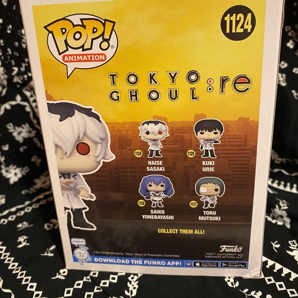 Haise Sasaki Funko Pop - Picture 3 of 6